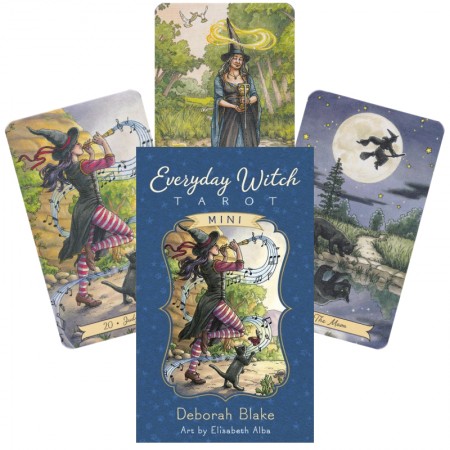 Everyday Witch Mini taro kortos Llewellyn